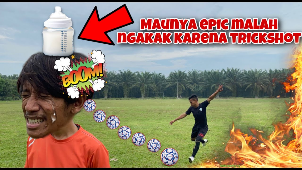 KETIKA PARA NOOB MAIN TRICKSHOT SAMPE FULL NGAKAK