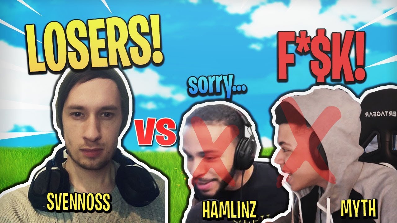 Svenoss Kills Myth and Hamlinz in $250,000 Fortnite Tournament! (ALL POVs)Summer Skirmish Highlights