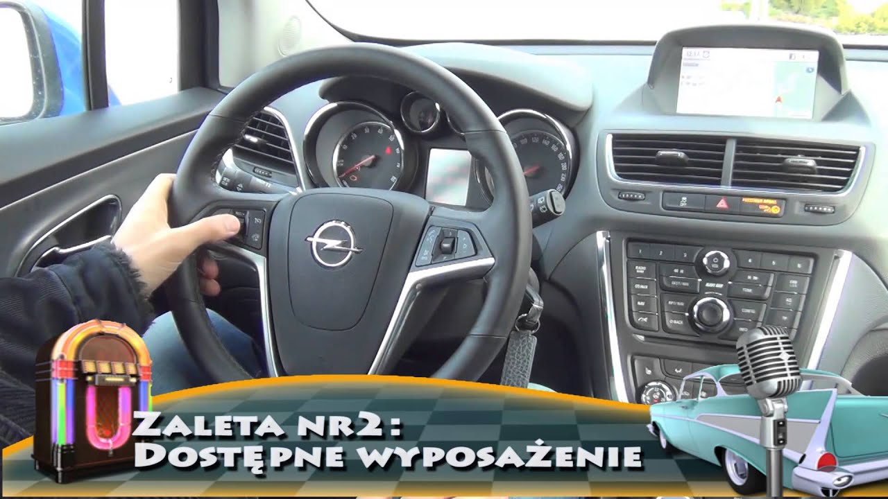 Opel Mokka - 4 zalety i 4 wady