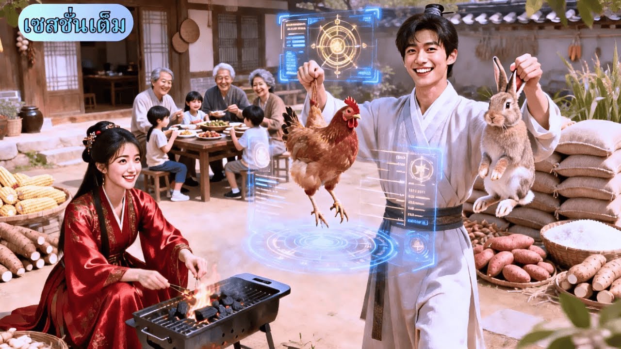 ชายหนุ่มทะลุมิติเป็นคนยากจน ปลุกระบบพยากรณ์เทพ กู้ครอบครัวพ้นอดอยาก สู่เศรษฐีผู้ครองคลังอาหารมหาศาล