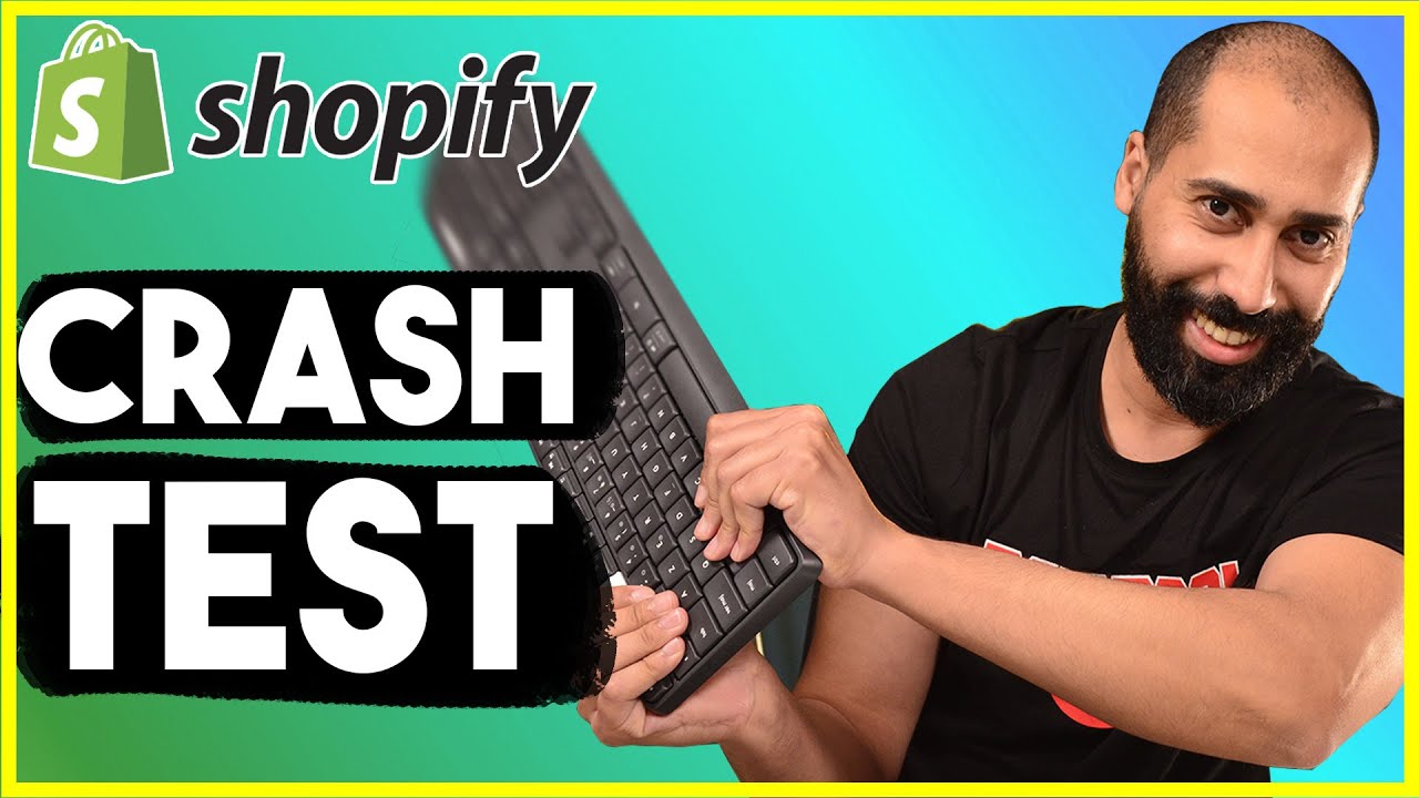 Crash Test Shopify Store -  MARS 2021 [Dropshipping Maroc بالدارجة]
