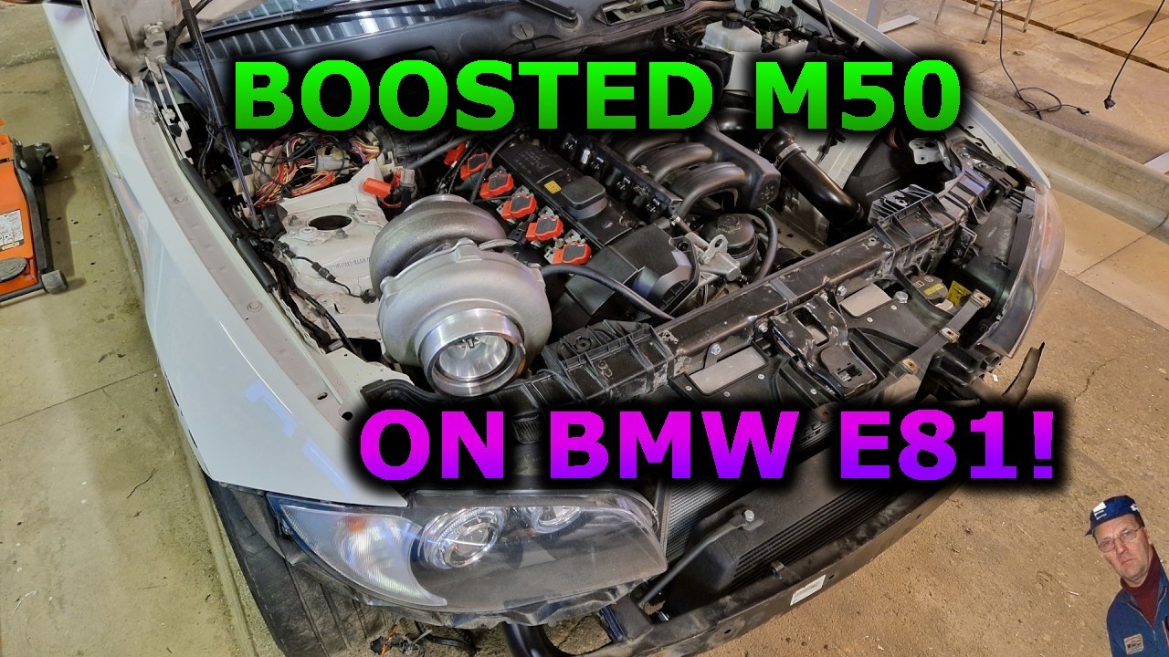 BMW E81 Drift Missile Project Continues!