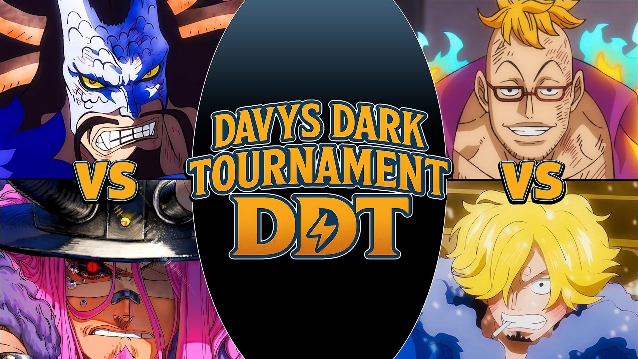 Davys Dark Tournament: Marco vs Sanji & Loki vs Kaido