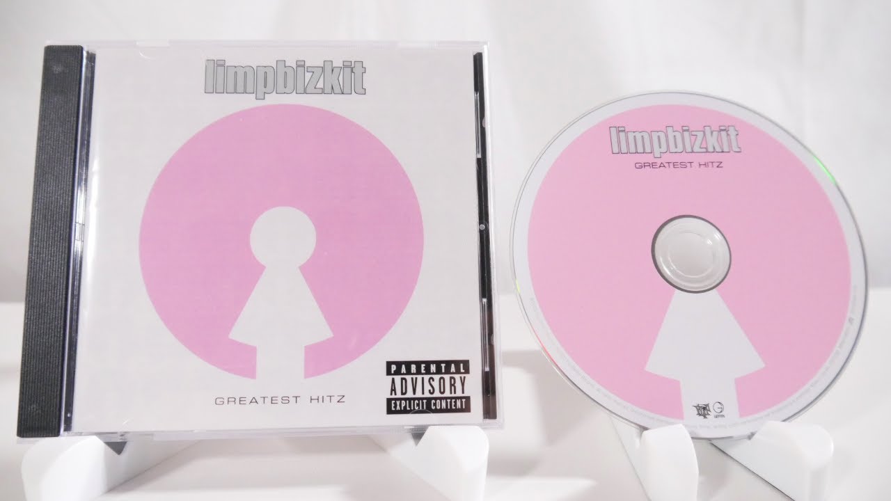 Limp Bizkit - Greatest Hitz CD Unboxing