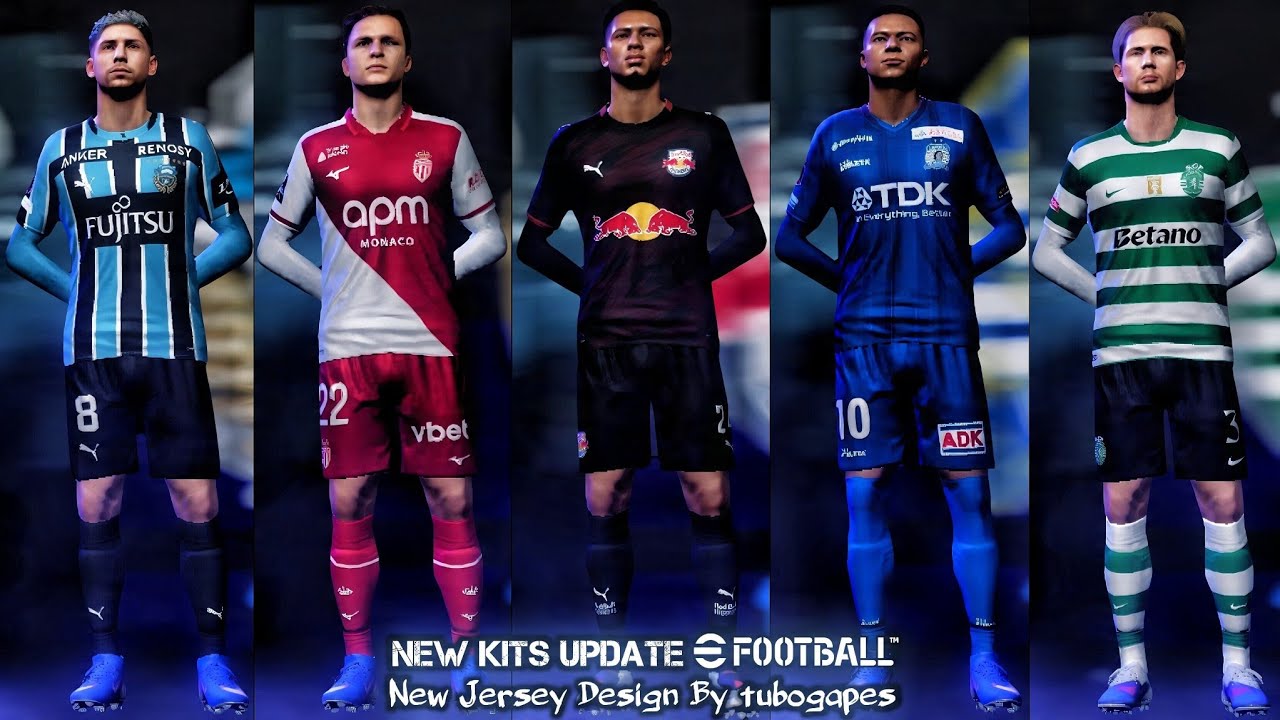 New Update Kits🔥 Best New Jersey Design Update eFootball 2027 Mobile