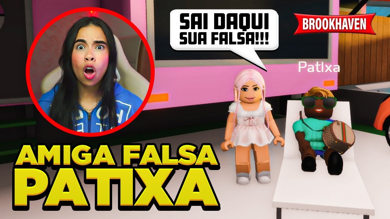 O CHAT VOLTOU E EU FIZ UMA AMIZADE EM BROOKHAVEN 