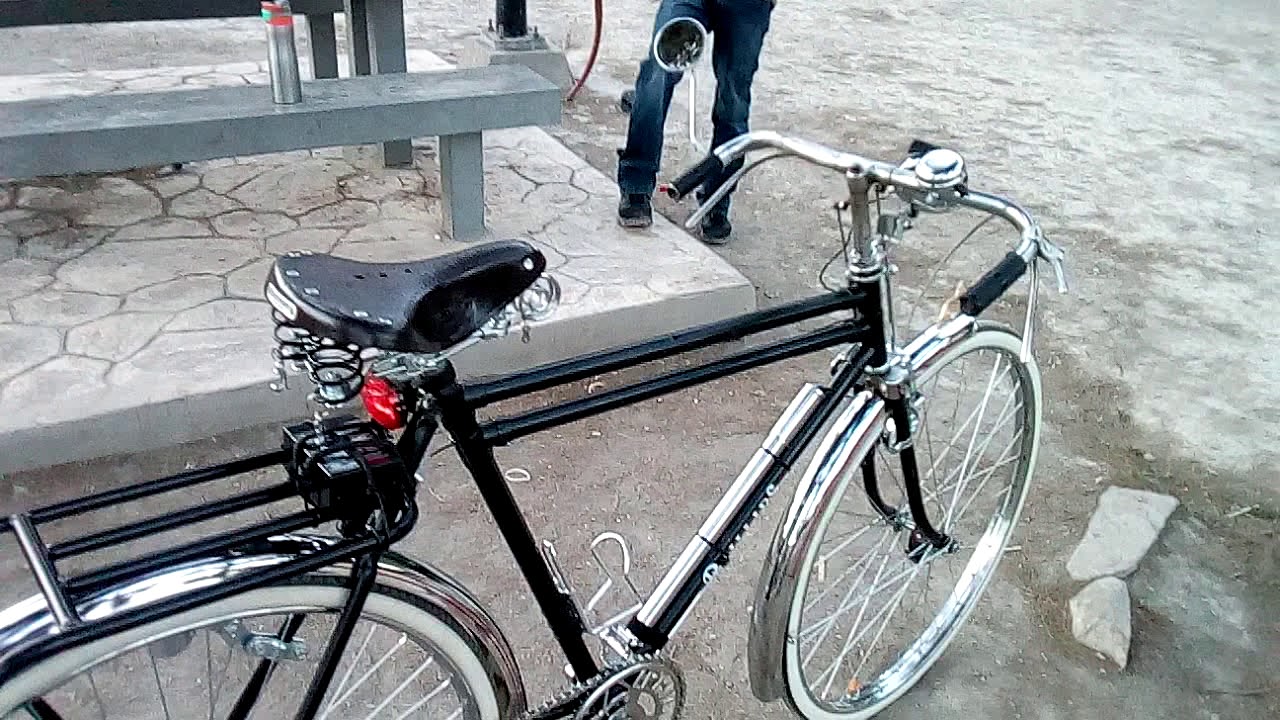 Bicicleta antigua philips
