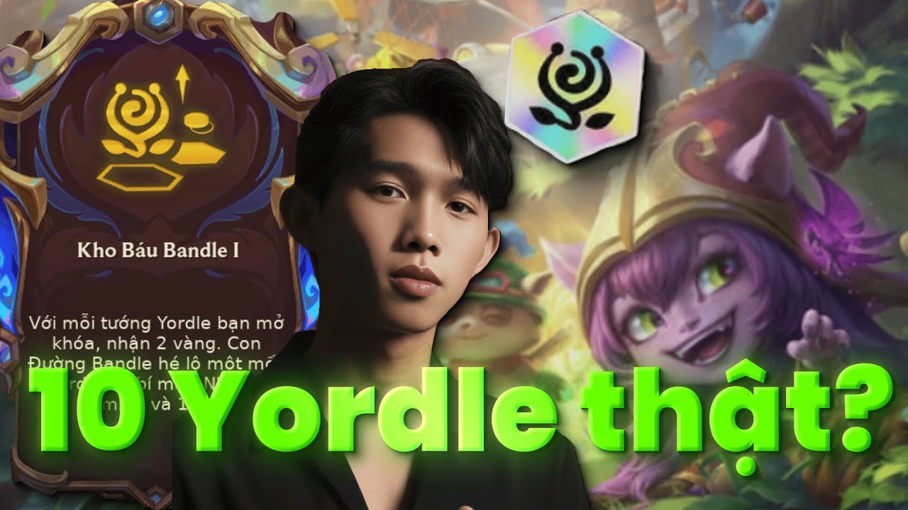 10 Yordle Thật Sự Tồn Tại? | Pup Kiu TFT | TFT