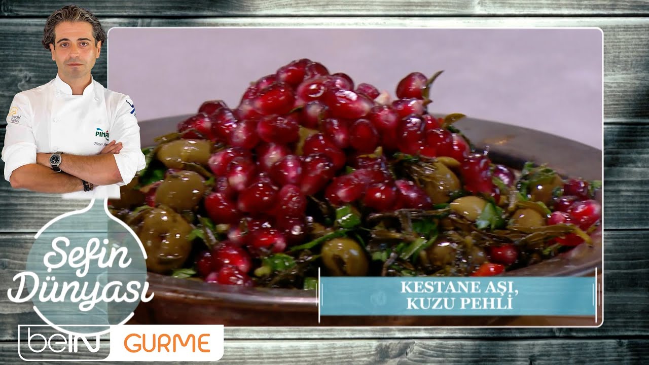 Şefin Dünyası 225. Bölüm | Kestane Aşı