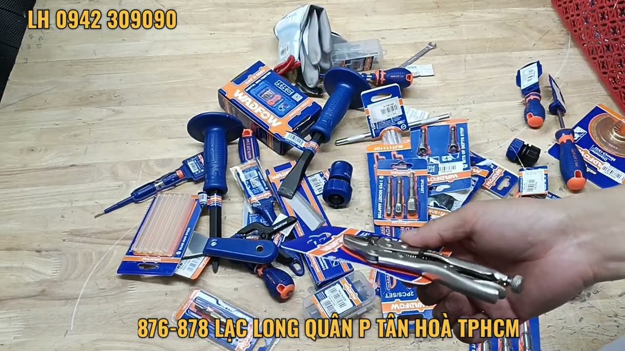 Đồ nghề Wadfow về hàng đầu năm