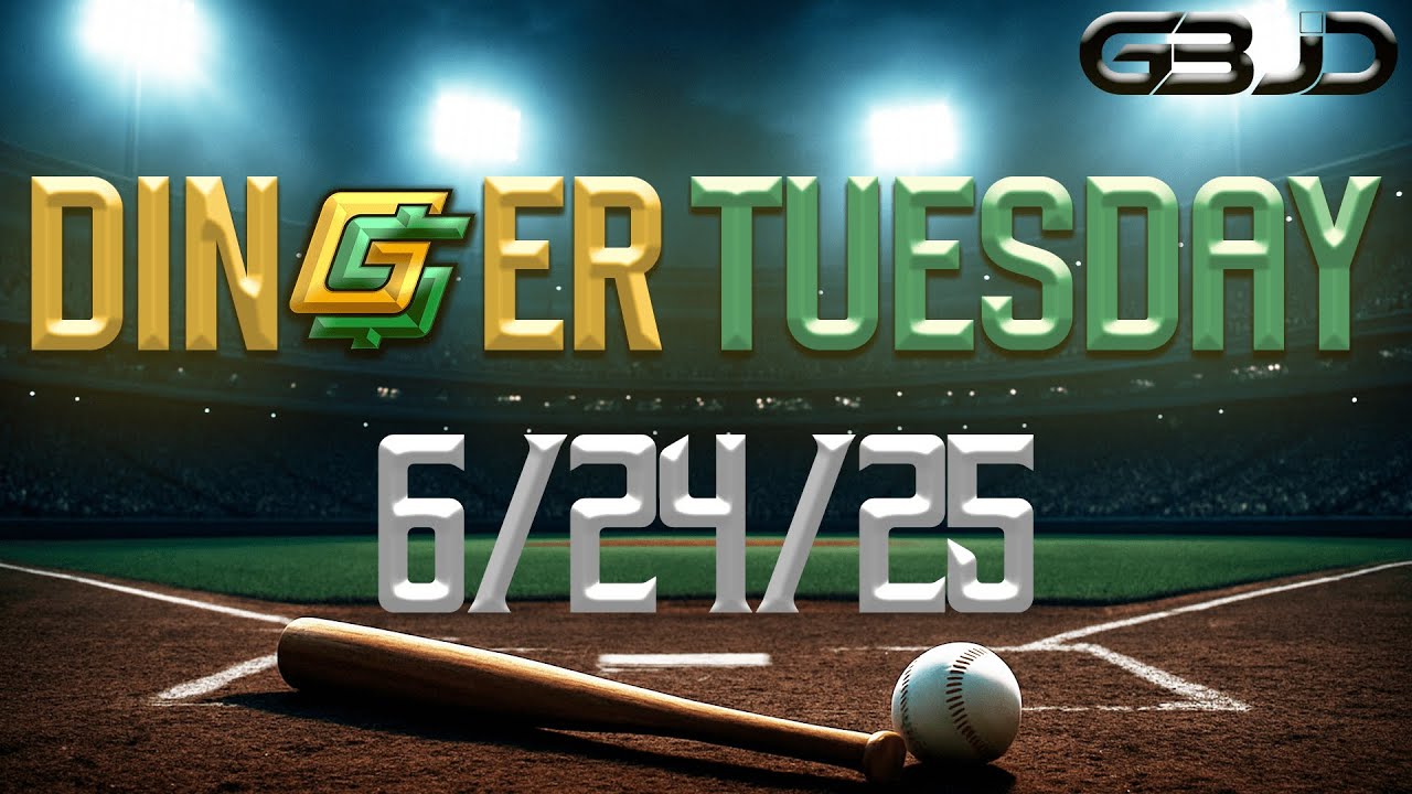 Dinger Tuesday | 6/24/25 | GoldBoys
