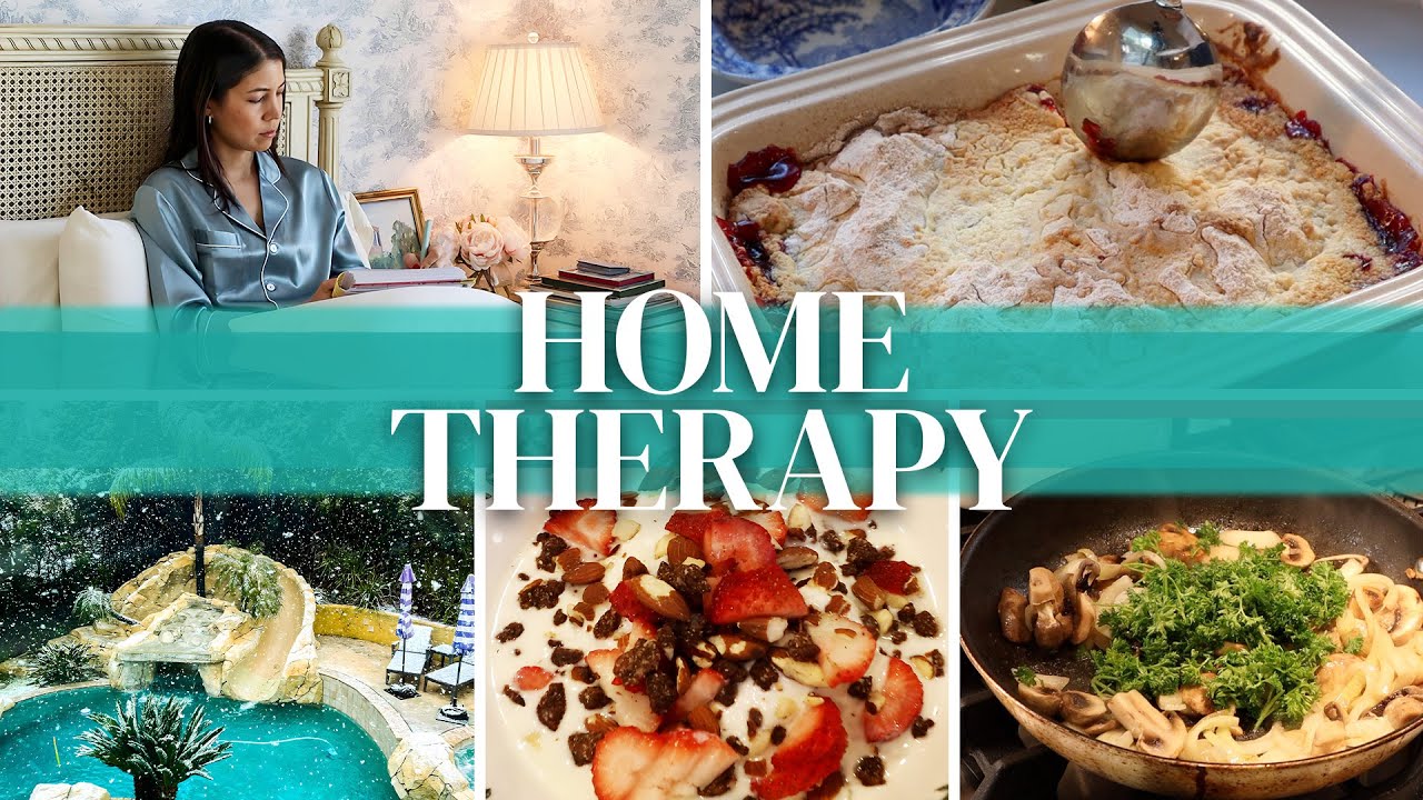 Quiet Moments at Home | Declutter, Cook & Plan with Me
