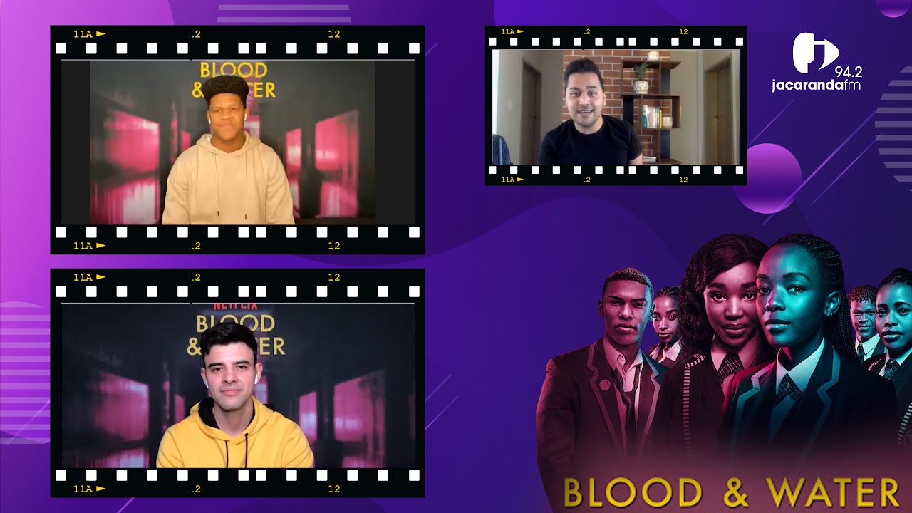 'Blood & Water' actors Arno Greeff and Dillon Windvogel chat #YouthDay, Instagram DMs and more