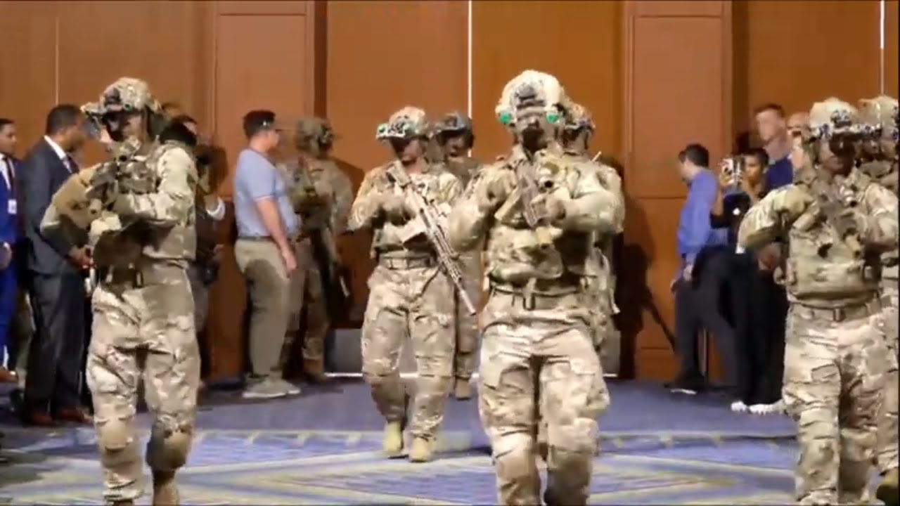 LIVE: AUSA 2025 | Opening Ceremony.