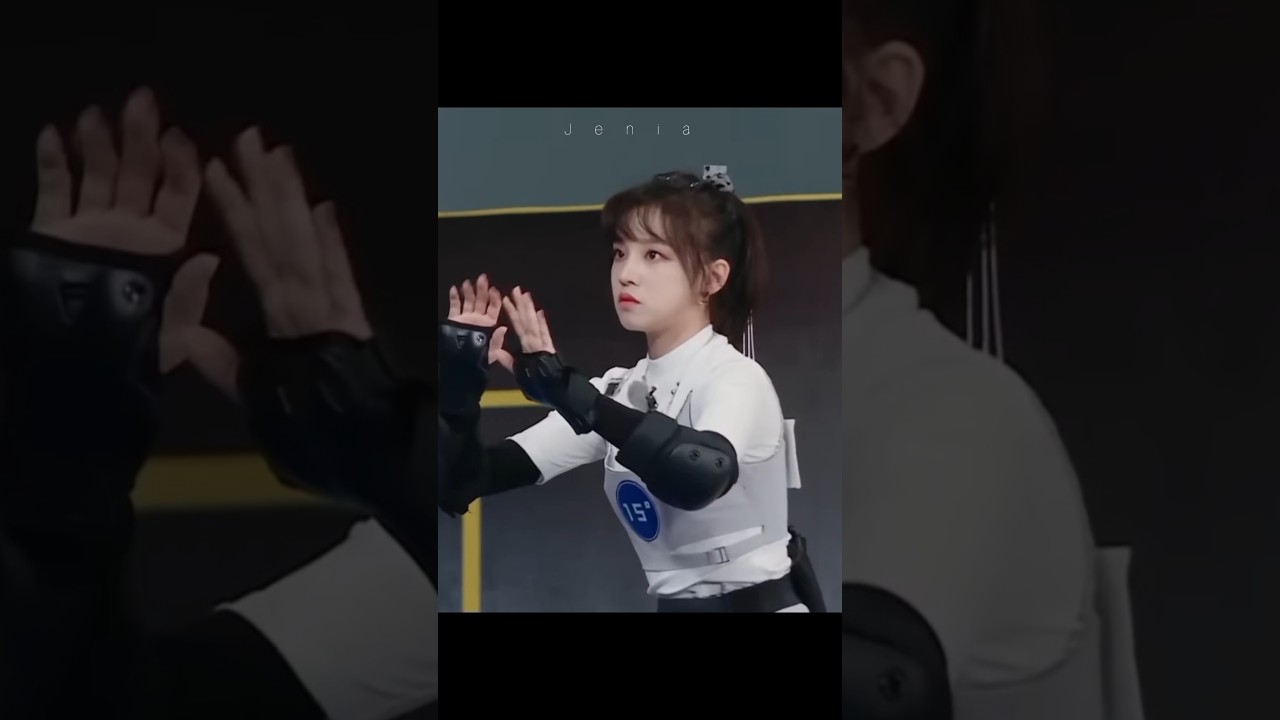 Chinese keep running everyone Vs Yuqi Game show #music #trending #shorts #yuqi #kpop #keeprunning