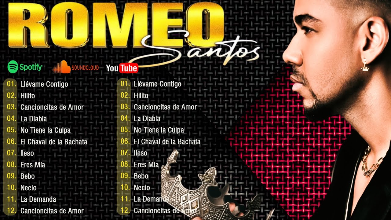 Romeo Santos MIX ~ Greatest Hits Full Album ~ Best Old Songs All Of Time ~ BACHATA MIX 2025 💖