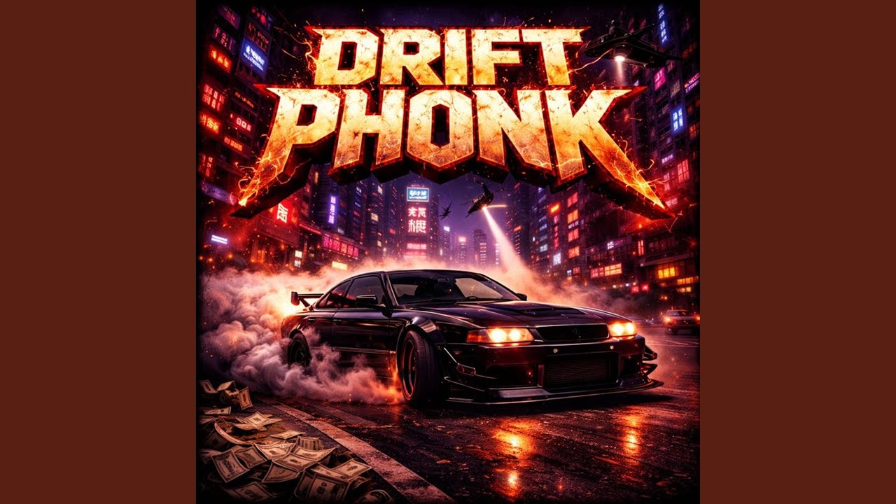 NEON STREETS | Drift Racing (Bass Boosted Phonk)