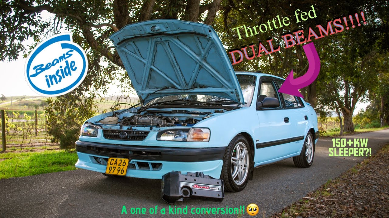 Ae111 Corolla с двигателем Dual Beams🔥😈|| Проект длиною в жизнь…