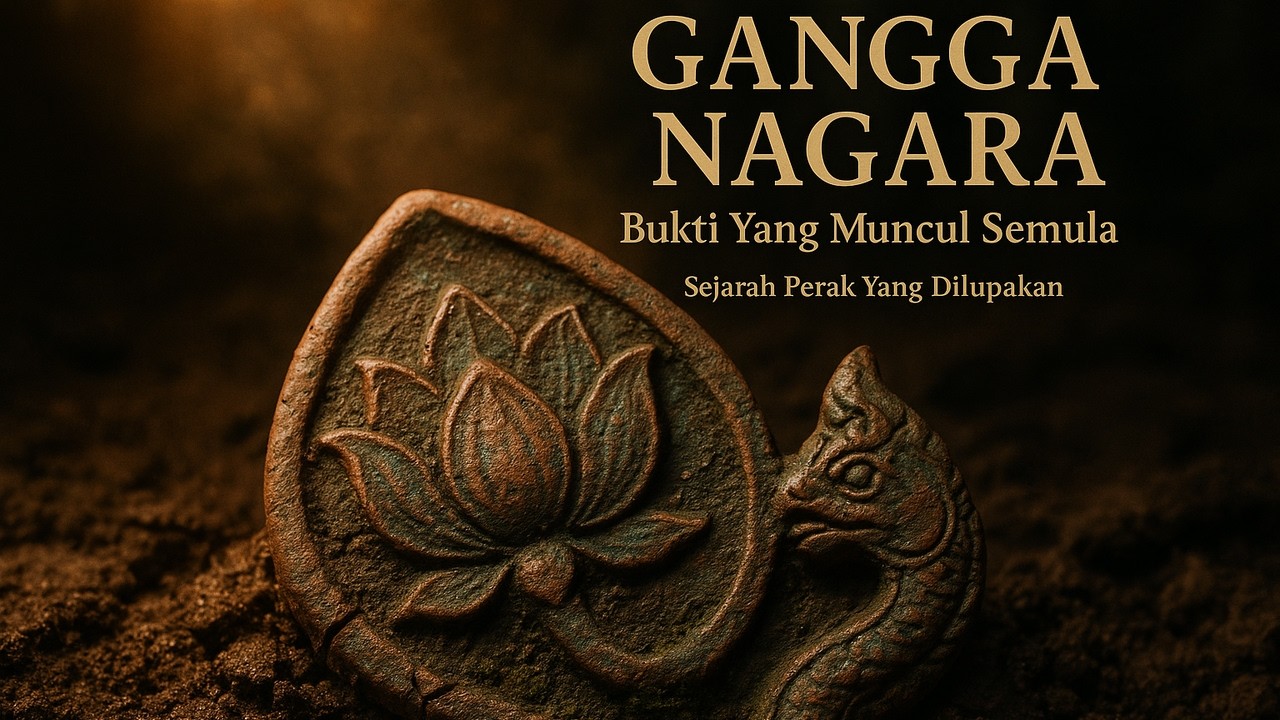 Gangga Nagara: Kerajaan Melayu Yang Dipadam Dari Sejarah?