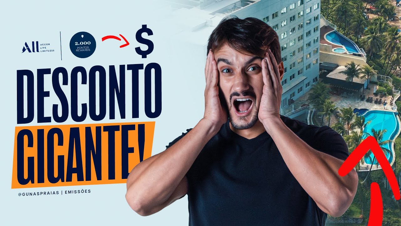 HOSPEDAGEM com DESCONTO: O Segredo de Usar Pontos ALL Accor para Economizar MUITO!