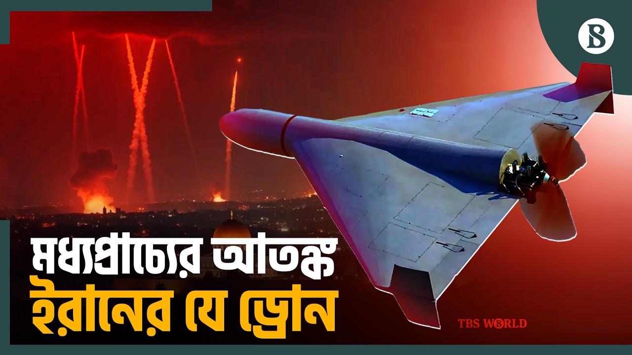 যুক্তরাষ্ট্রের আঞ্চলিক মিত্রদের ভয় দেখাচ্ছে ইরানের যে ড্রোন | Shahed 136 | The Business Standard