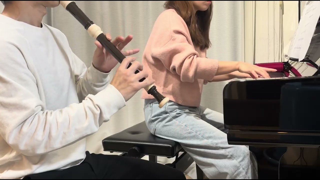 「ハナミズキ」一青窈｜アルトリコーダー｜吹いてみた
