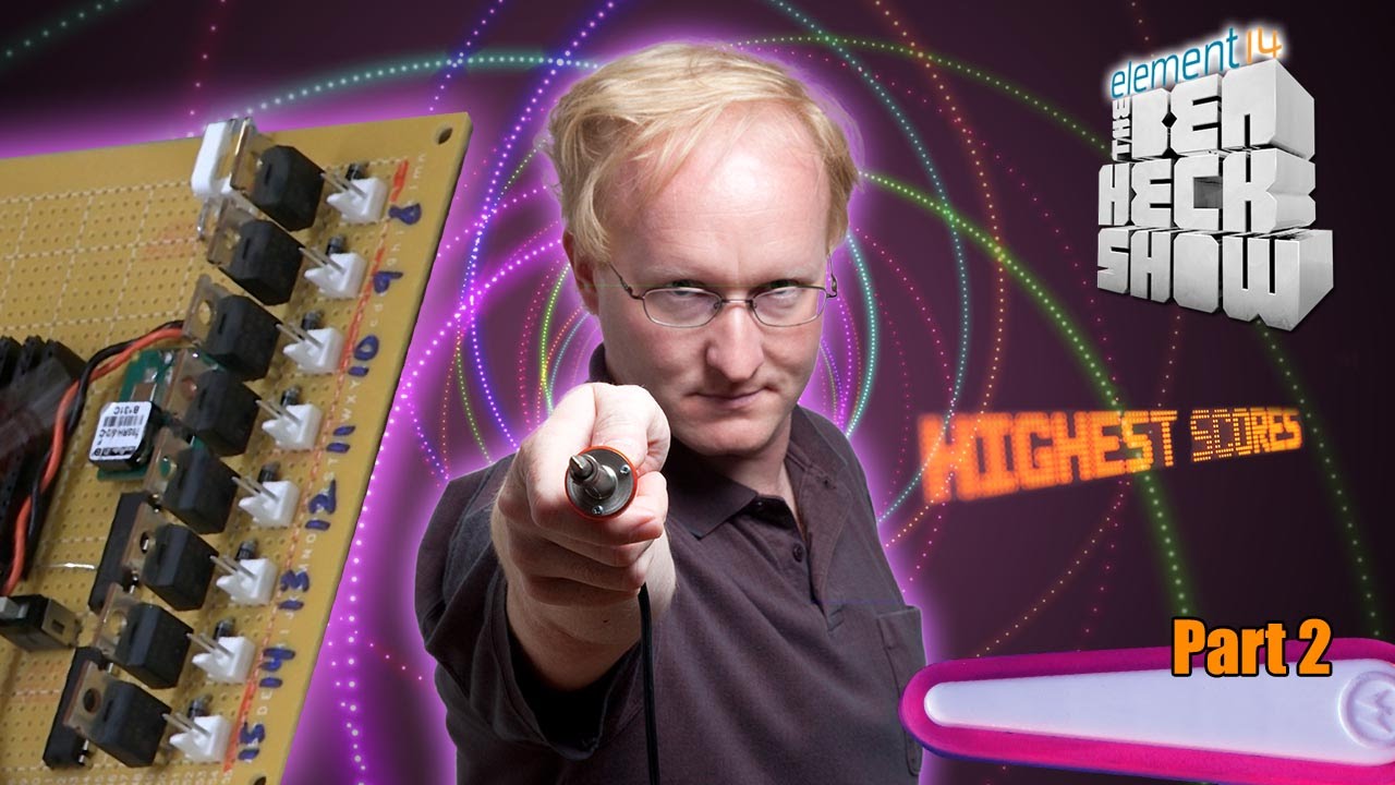 Ben Heck’s Teensy Pinball Portable Part 2