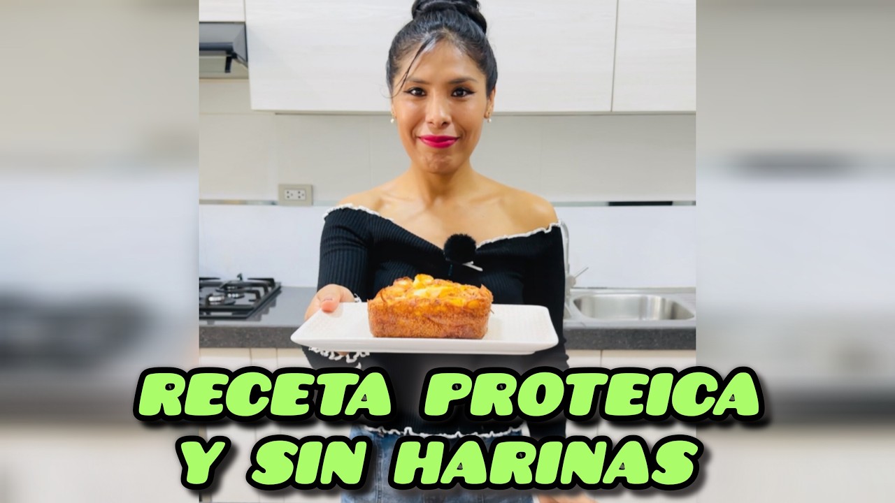 Receta Proteica Y Sin Harinas