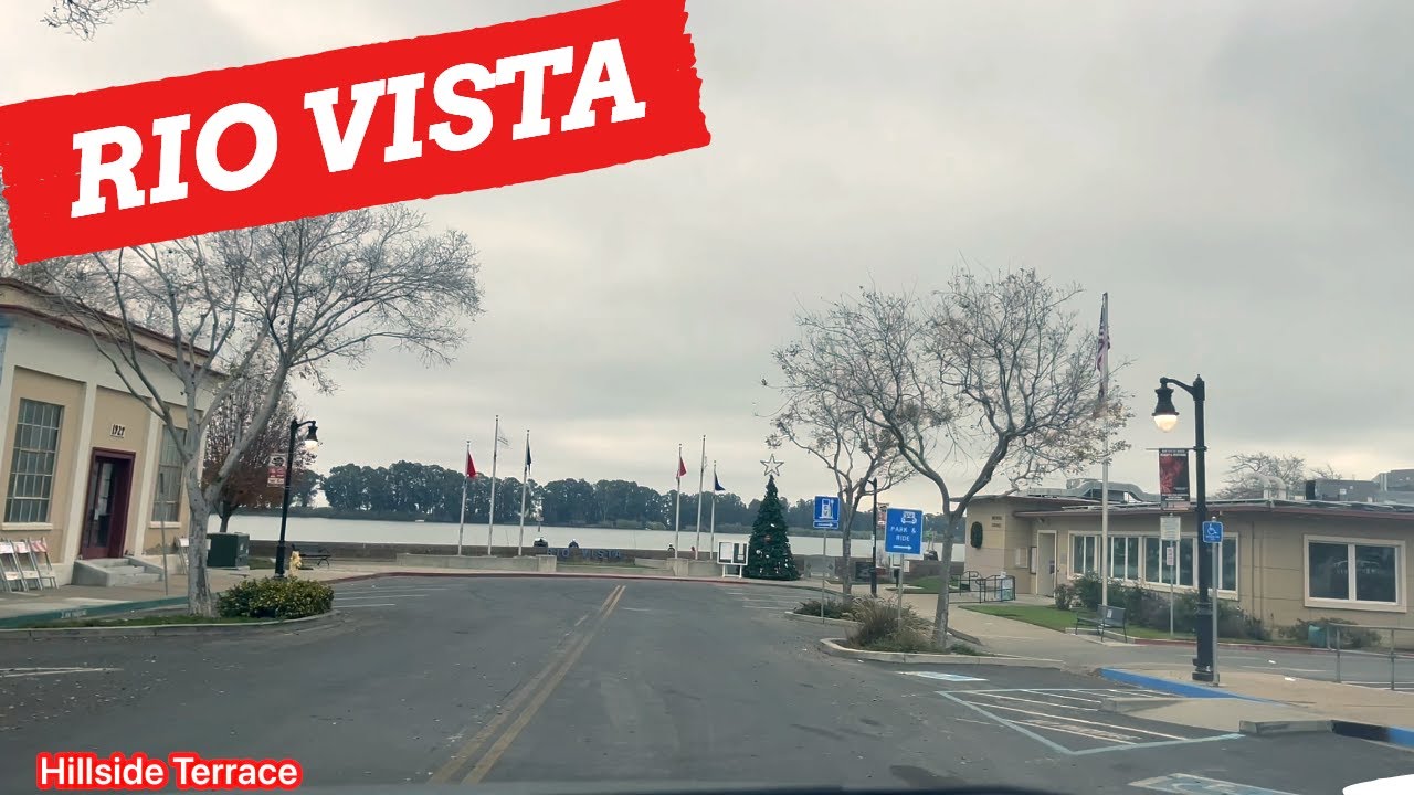 Rio Vista California, The Delta River, Sacramento River, Driving tour