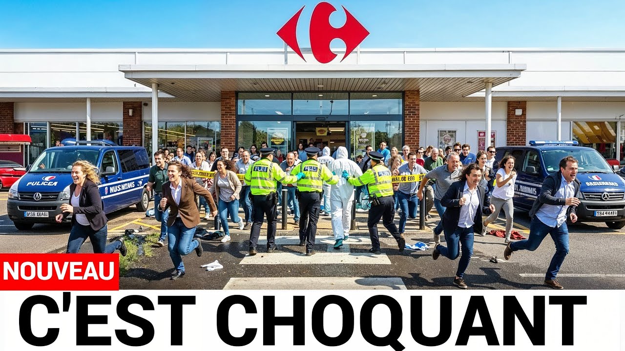 Ne Faites Plus vos Courses Chez Carrefour Avant D'avoir Regardé Ceci