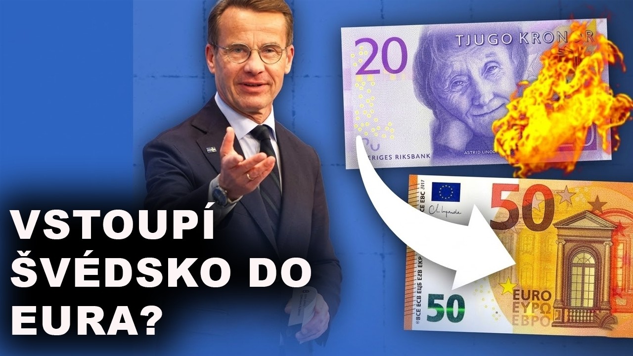 Proč Švédsko flirtuje s eurem
