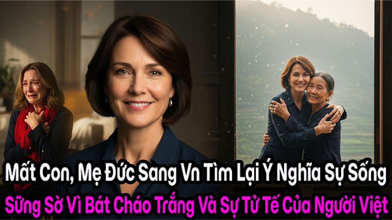 Chuyến đi cứu rỗi: Mẹ Đức bật khóc trước 