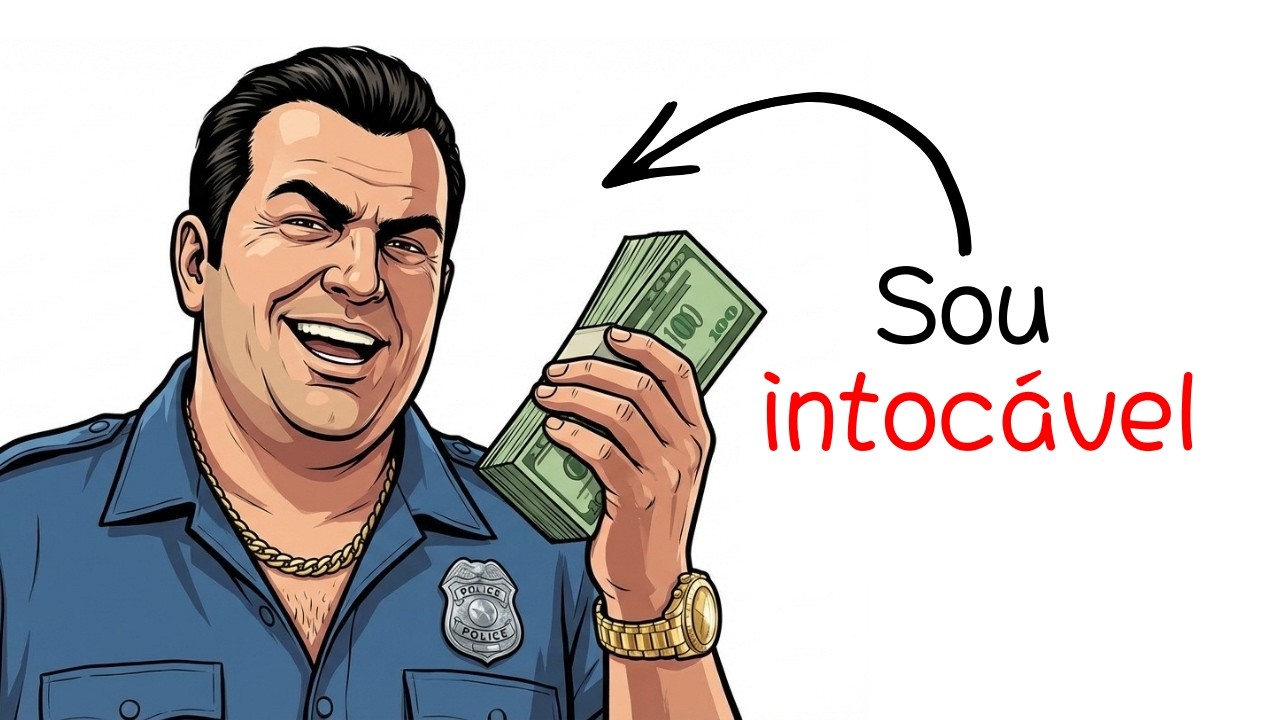 Como É Ser Cada Patente em uma Unidade de Polícia Corrupta