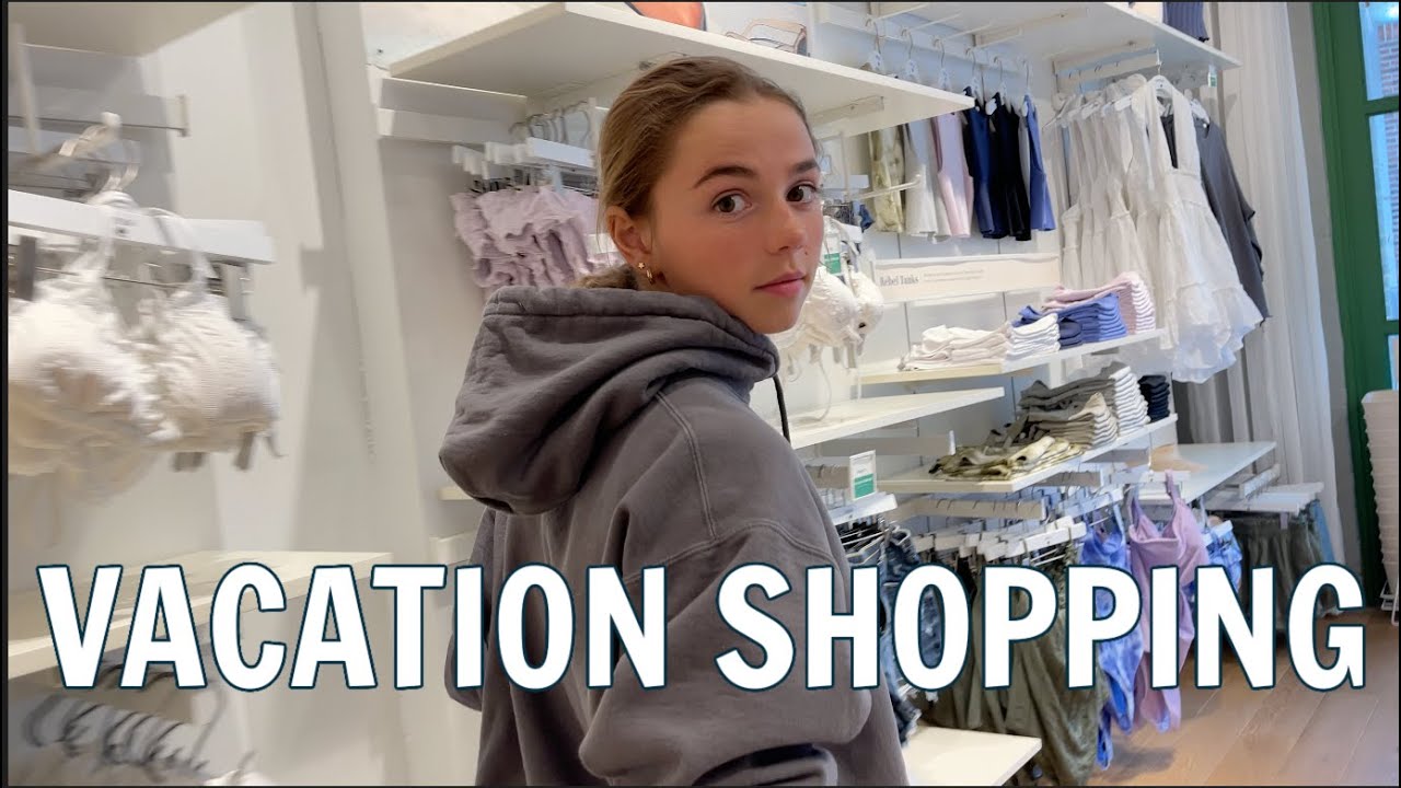 Bathing Suit SHOPPING For Our First Sailing Vacation | Spring Break 2022