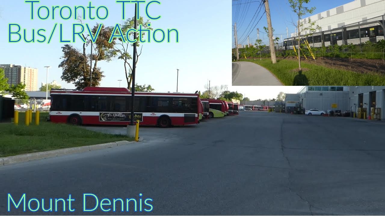 (STRONG LANGUAGE) Toronto TTC Bus/LRV Action Dampered by Annoying Security Guard 5/29/2023