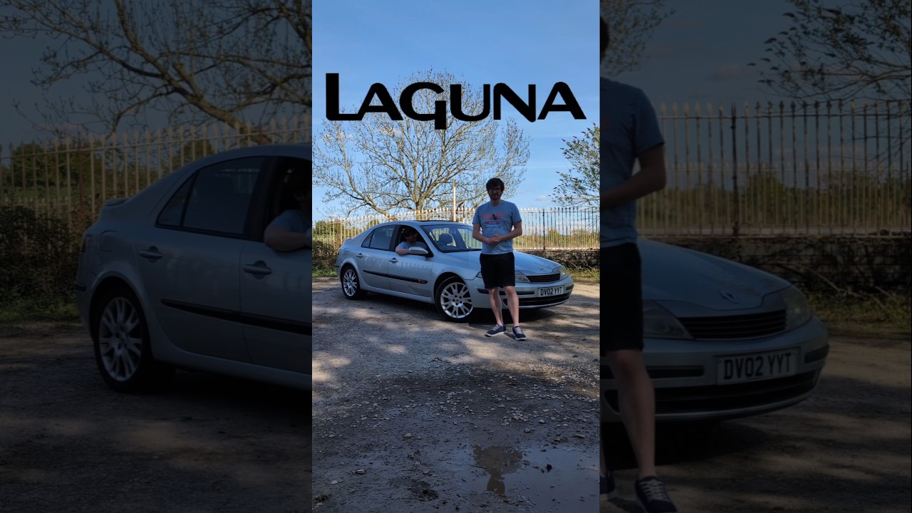 Once the best car to have a crash in! #carmanick #renault #laguna #carreview #frenchcar #mycar #car