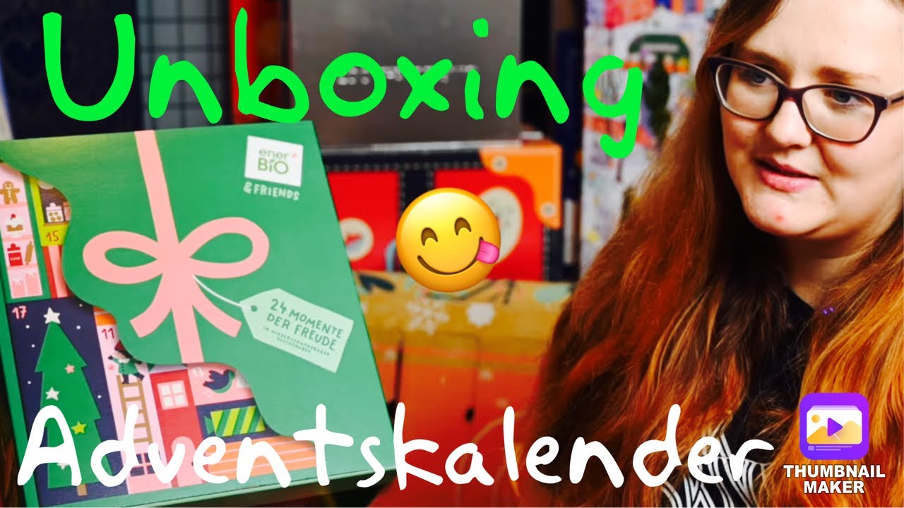 ADVENTSKALENDER UNBOXING | Rossmann enerBiO Adventskalender 2025 || Christmas Flavour Overload!!