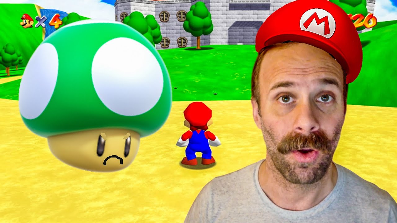 I Beat The IMPOSSIBLE Mario 64 Challenge!