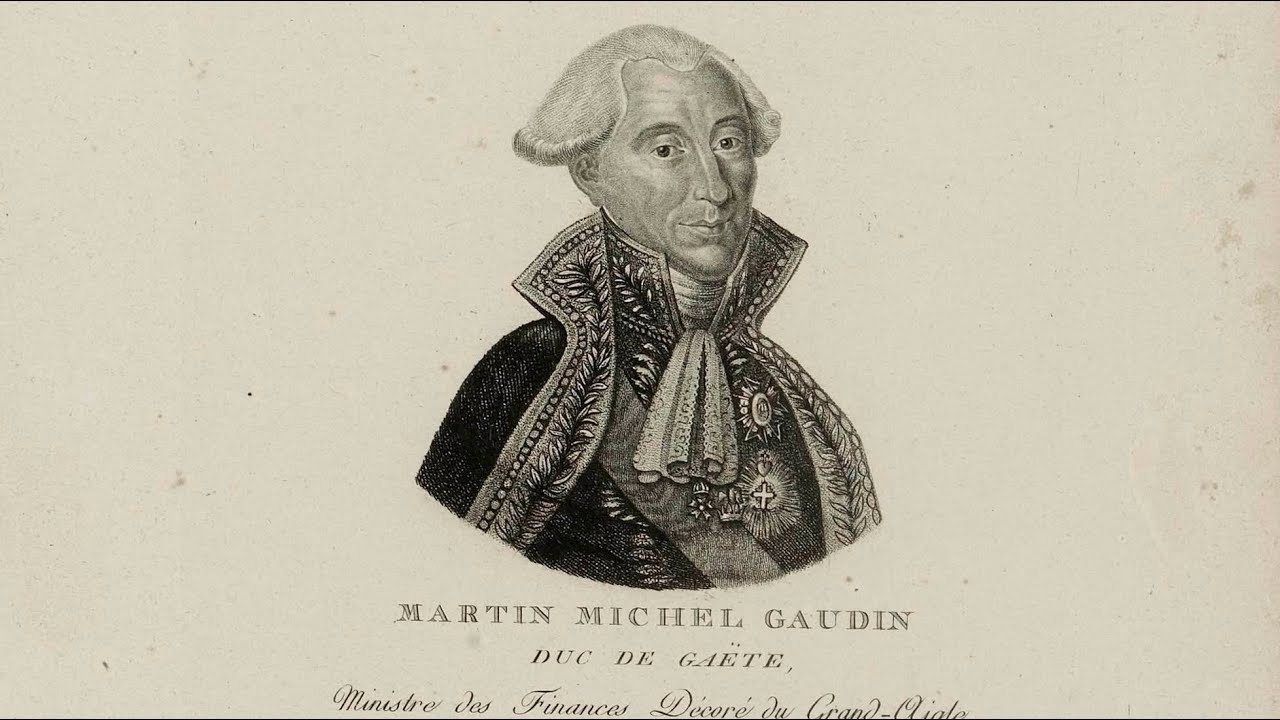 Martin Michel Gaudin, ministre des Finances du Consulat et de l'Empire.