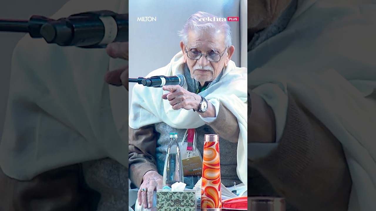 Gulzar on Naseeruddin Shah becoming Ghalib. The letter that won #shorts #gulzar #naseeruddinshah