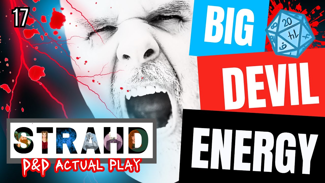 💥BIG DEVIL ENERGY 😈 | Curse of Strahd | E17 | Actual Play | Roll Q DnD | DND5E
