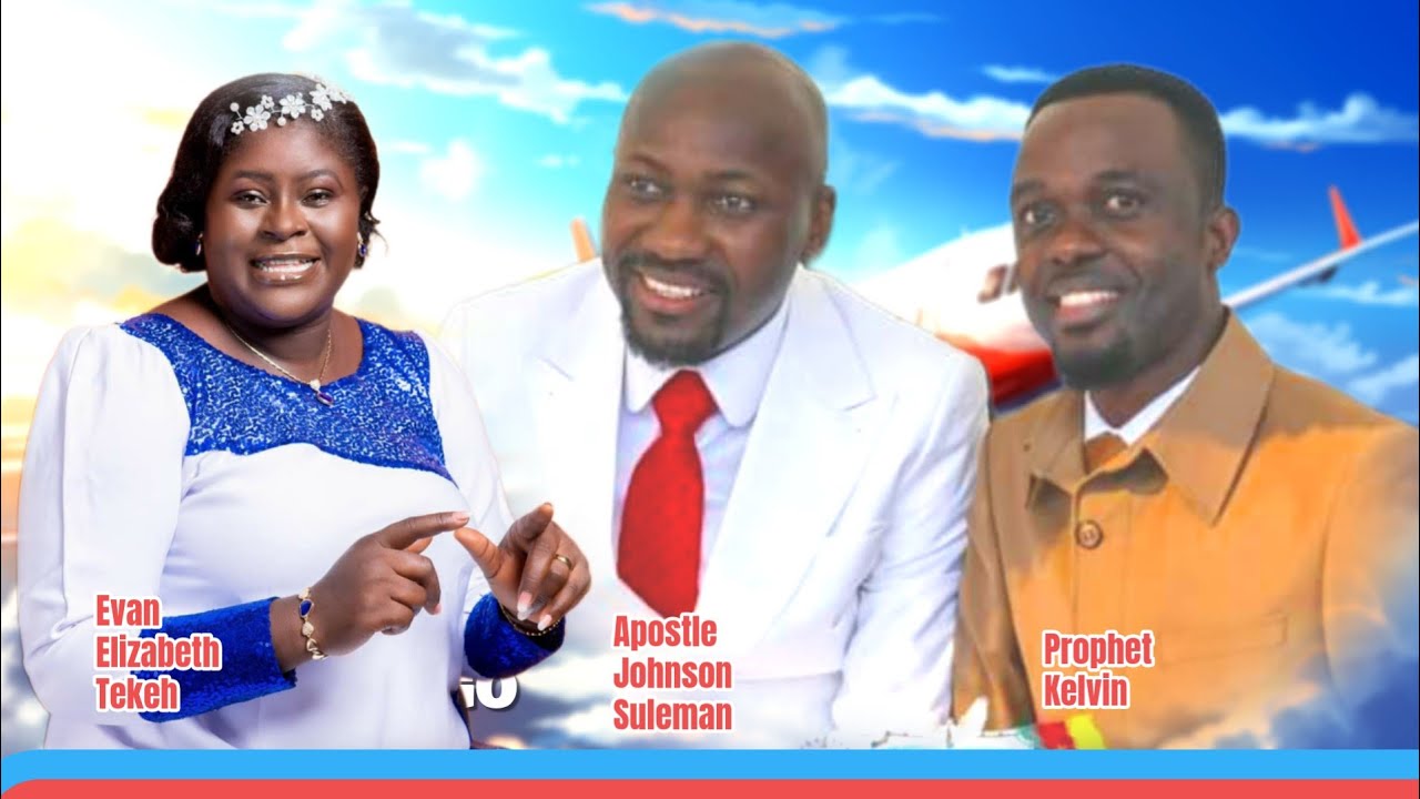 Evan Elizabeth Tekeh Powerful Ministration At  Intimacy Crusade Kumba With Apostle Johnson Suleman