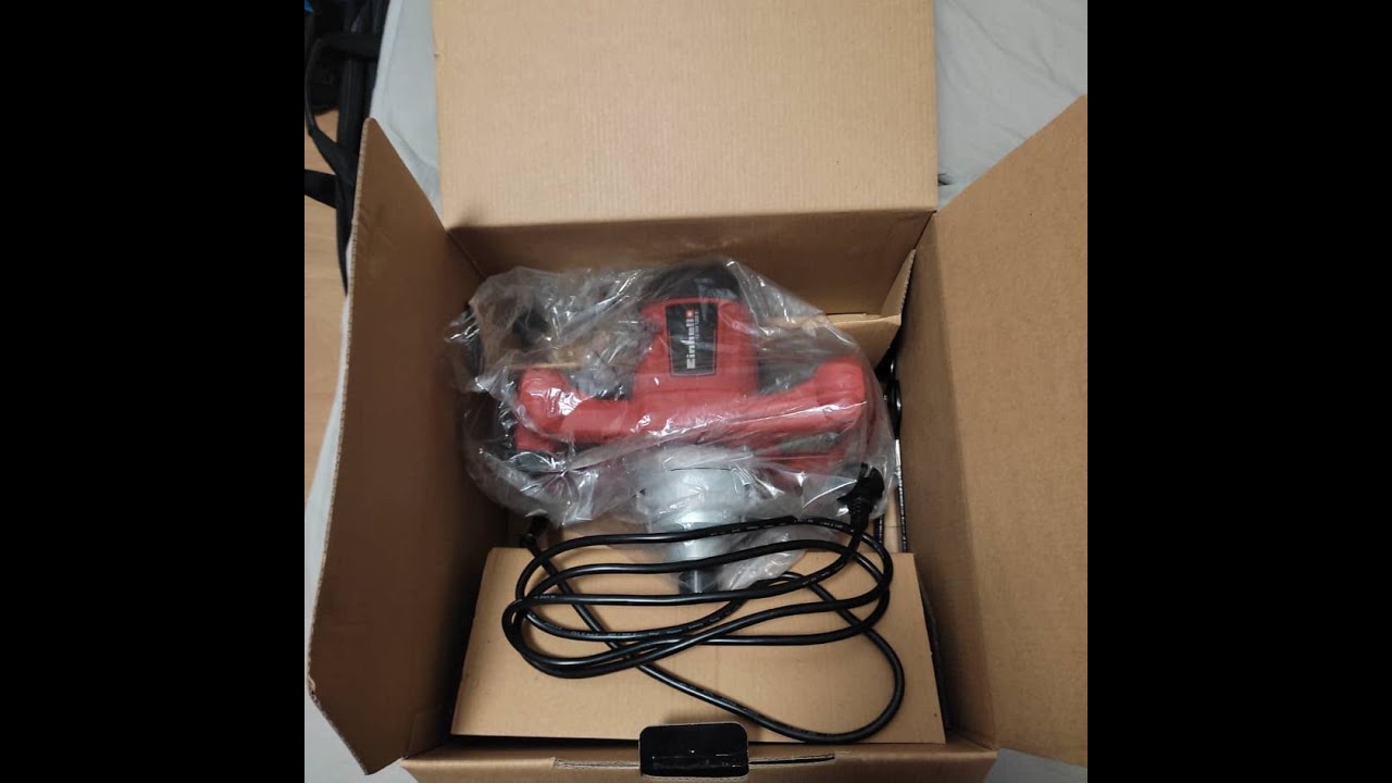 Einhell TC-MX 1200 E Kicsomagolás és összeszerelés