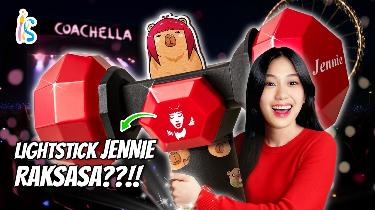 BIKIN HADIAH RAKSASA BUAT JENNIE BLACKPINK !!!