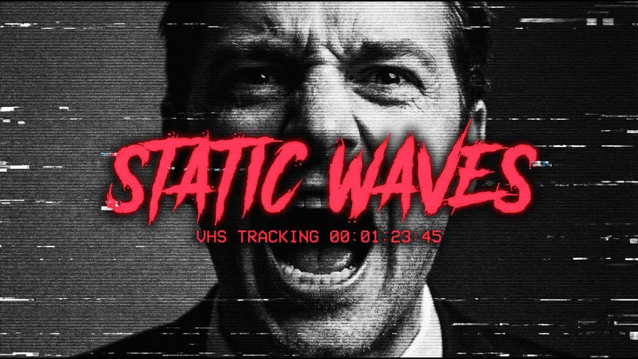 Static Waves — Depeche Node | Industrial Noise & Glitch Pop (AI Music)