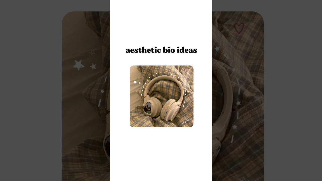 aesthetic bio ideas ˚.✧☁️(part 1) #aesthetic #instagram #shorts #shortsfeed #fypシ