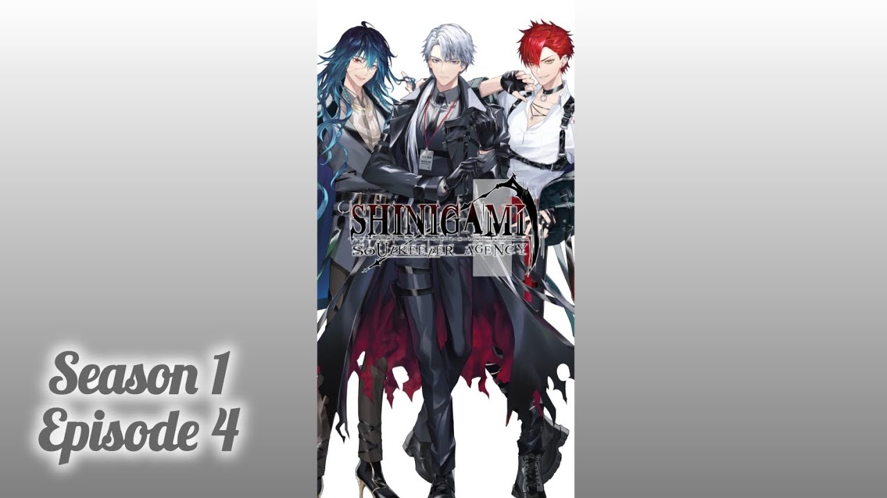 Shinigami Soulkeeper Agency || Season 1: Episode 4