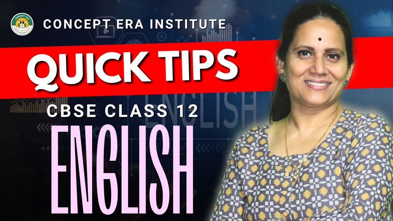 Class 12 English Exam Tips | Score 90+ Easily 🔥 | Last Minute Strategy