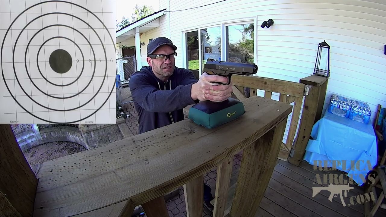 Gletcher APS Stechkin CO2 Blowback BB Pistol Field Test Review