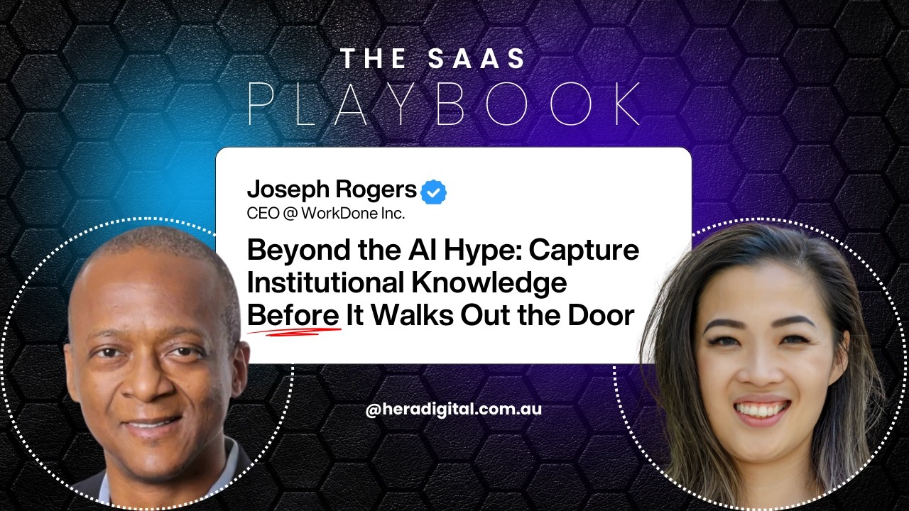 Beyond the AI Hype: Enterprise Leaders Capture Institutional Knowledge Before It Walks Out the Door